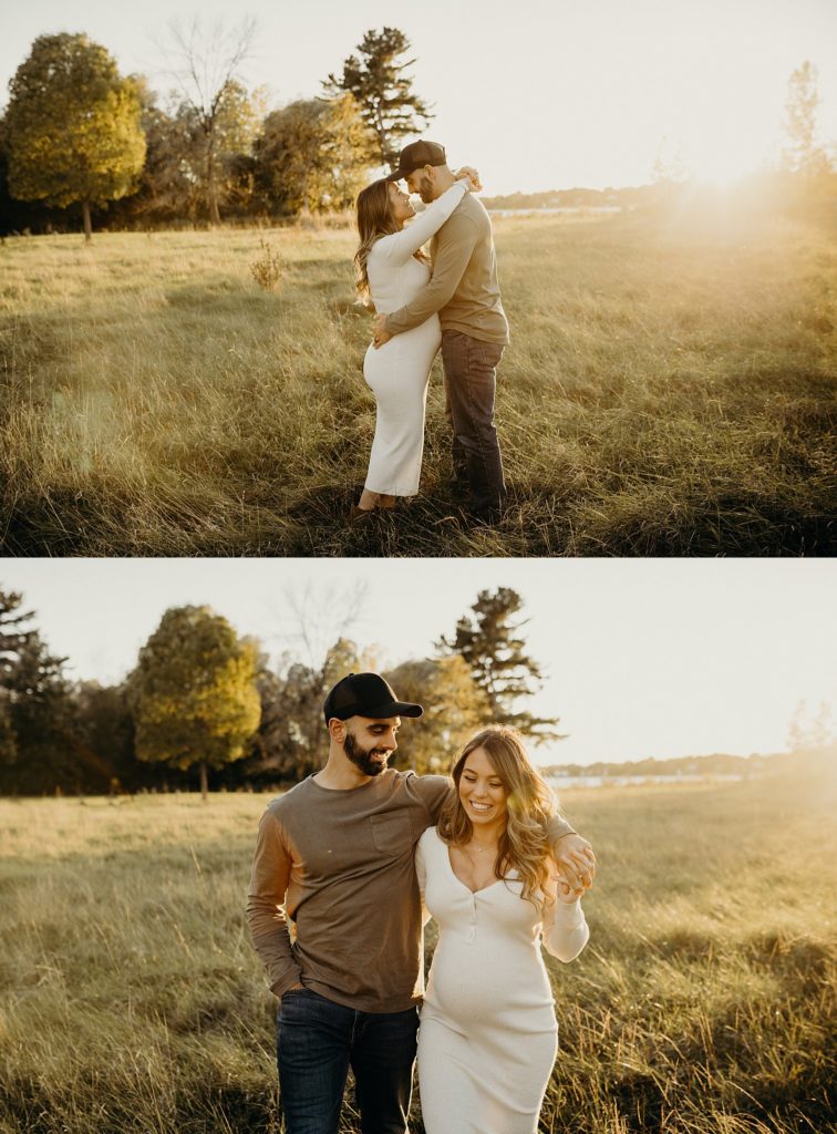 This image has an empty alt attribute; its file name is kingston_fall_sunset_maternity_photoshoot_prince_edward_county_wedding_photographer_0033-756x1024.jpg